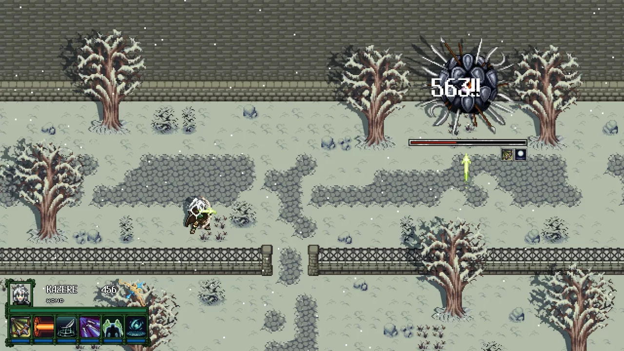 Infinity Knights Xross Screenshot 002