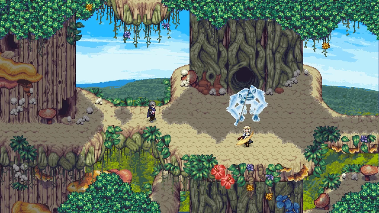 Infinity Knights Xross Screenshot 010