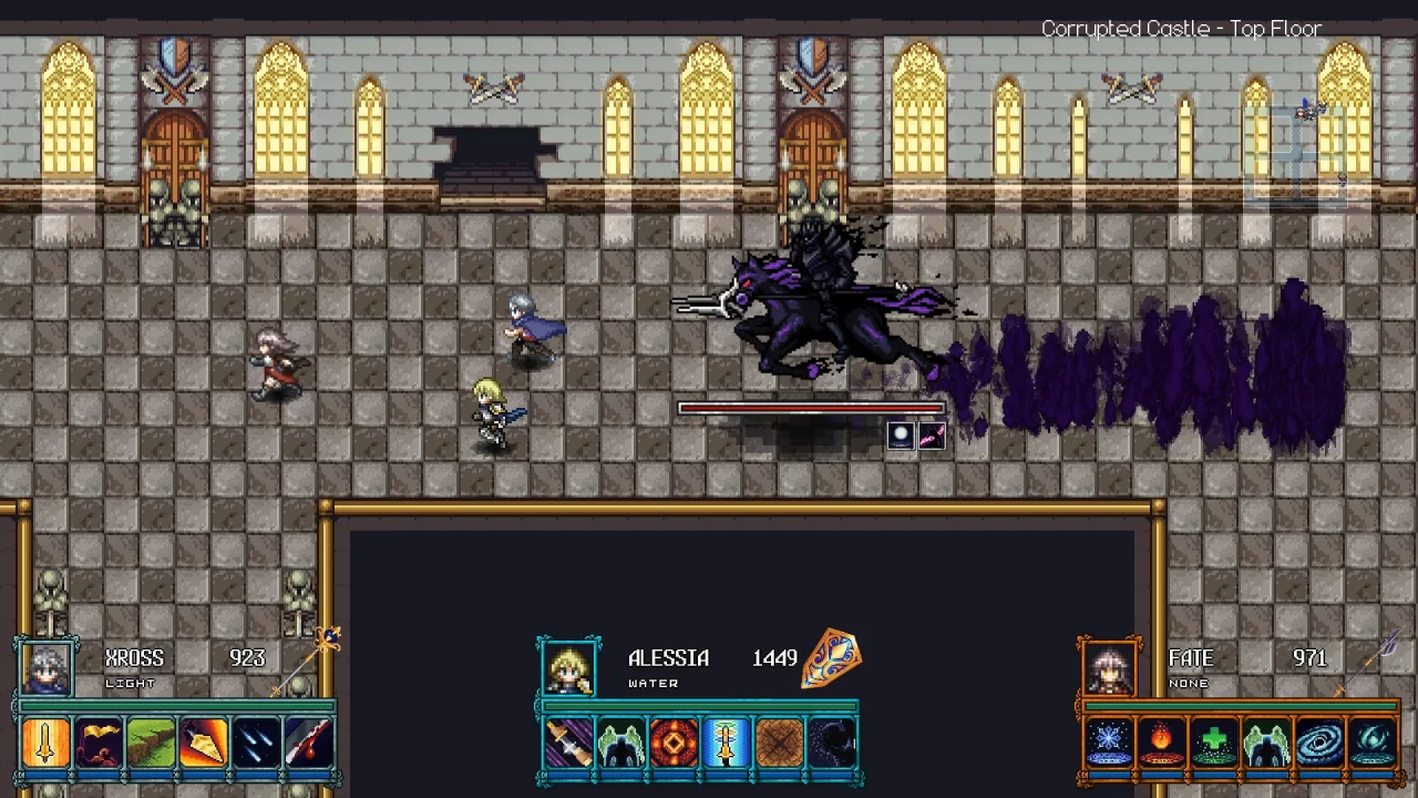 Infinity Knights Xross Screenshot 025